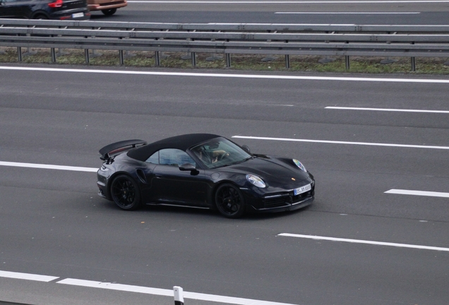 Porsche 992 Turbo S Cabriolet MkI TechArt