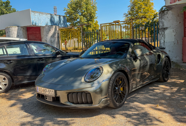 Porsche 992 Turbo S Cabriolet MkII