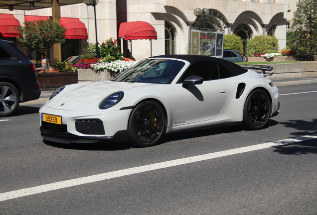 Porsche 992 Turbo S Cabriolet MkII