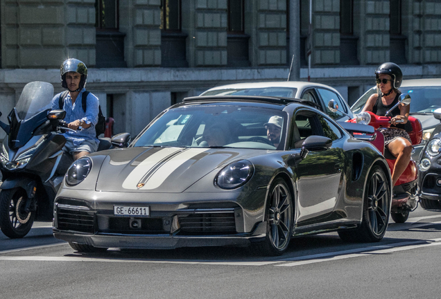Porsche 992 Turbo S MkI