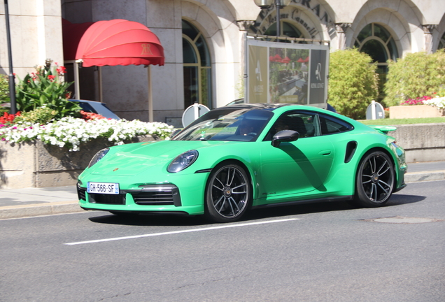 Porsche 992 Turbo S MkI