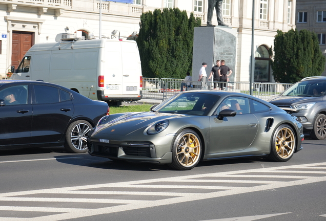 Porsche 992 Turbo S MkI
