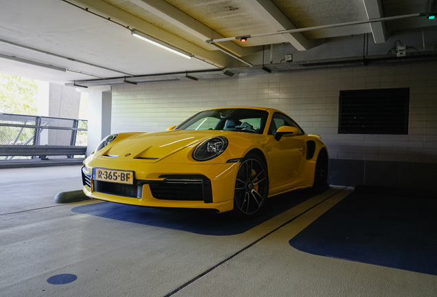 Porsche 992 Turbo S MkI