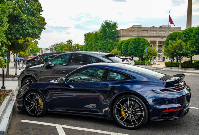 Porsche 992 Turbo S MkI