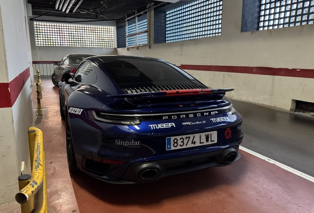 Porsche 992 Turbo S MKI