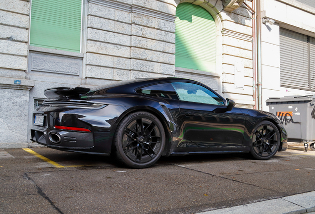 Porsche 992 Turbo S MkII