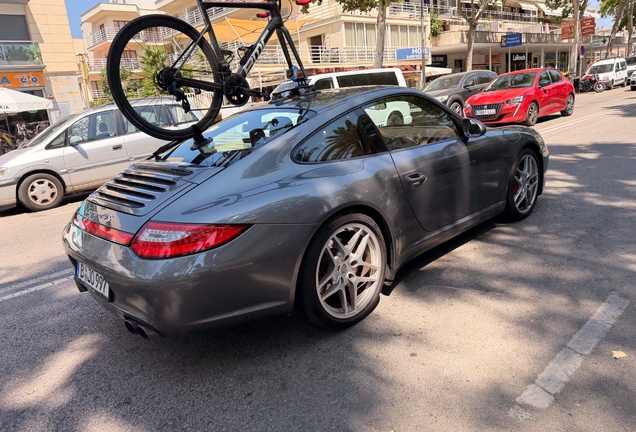 Porsche 997 Carrera 4S MkII