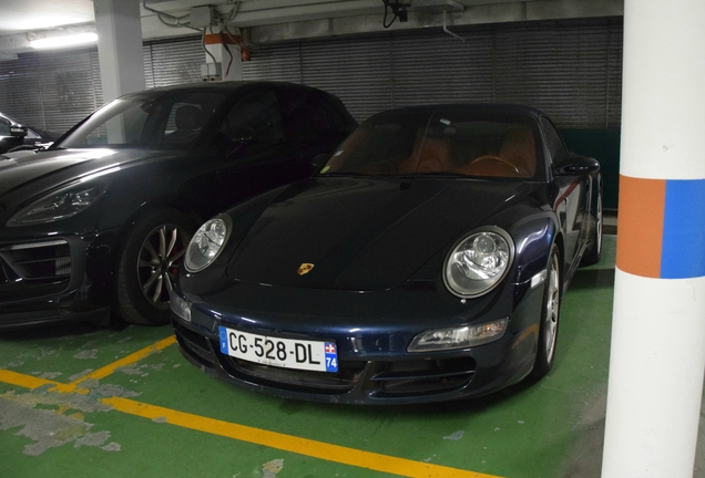 Porsche 997 Carrera S Cabriolet MkI