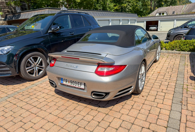 Porsche 997 Turbo S Cabriolet