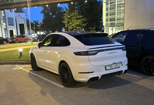 Porsche Cayenne Coupé GTS