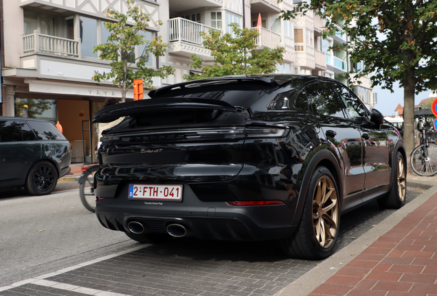Porsche Cayenne Coupé Turbo E-Hybrid