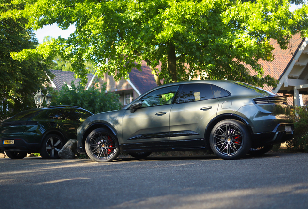 Porsche Macan EV GTS