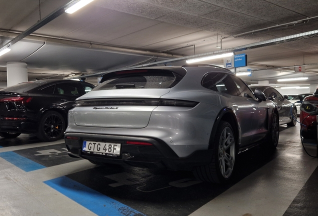 Porsche Taycan Turbo S Cross Turismo MkI