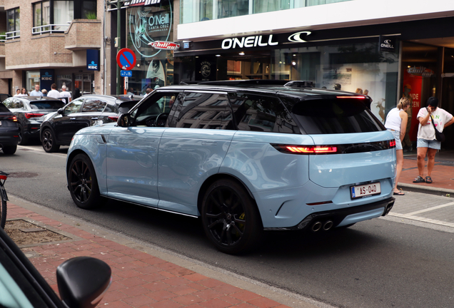 Range Rover Sport SV 2025 Celestial Collection