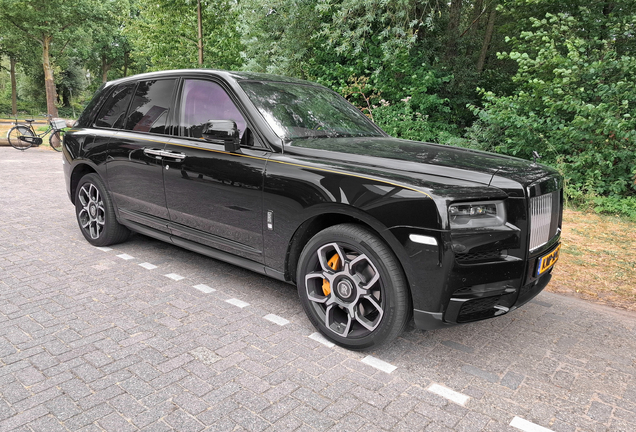 Rolls-Royce Cullinan Black Badge