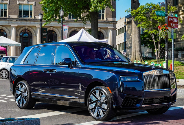 Rolls-Royce Cullinan Series II