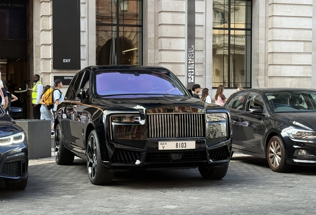 Rolls-Royce Cullinan Series II Black Badge