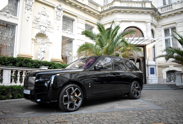 Rolls-Royce Cullinan Series II Black Badge