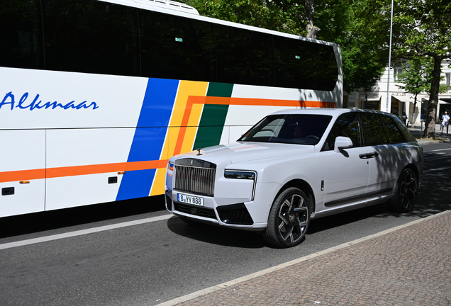 Rolls-Royce Cullinan Series II Black Badge