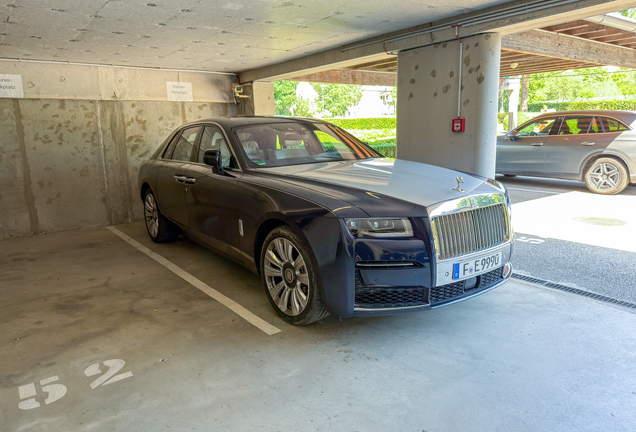 Rolls-Royce Ghost 2021