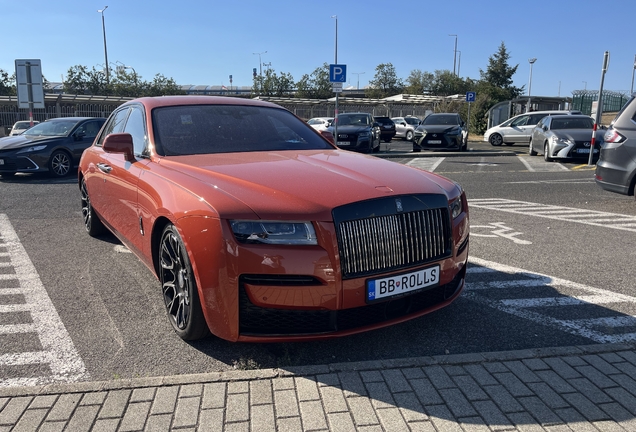 Rolls-Royce Ghost Black Badge 2021