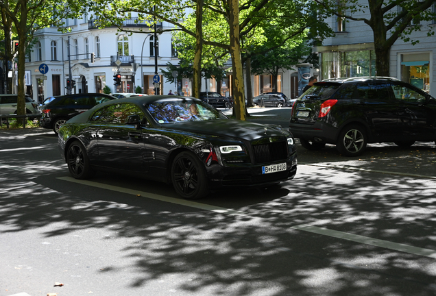 Rolls-Royce Wraith Series II