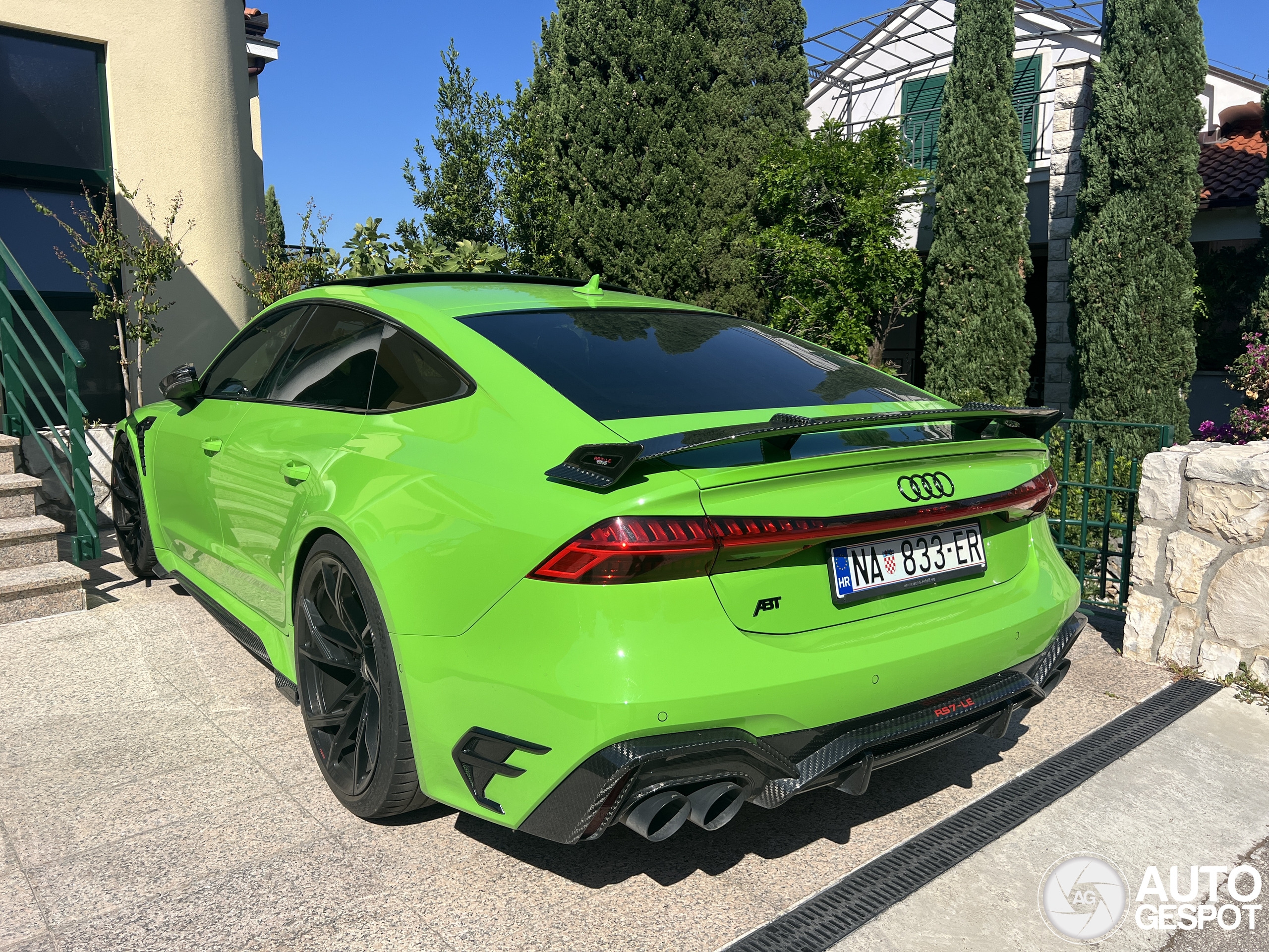 Audi ABT RS7 Sportback C8 Legacy Edition 1000