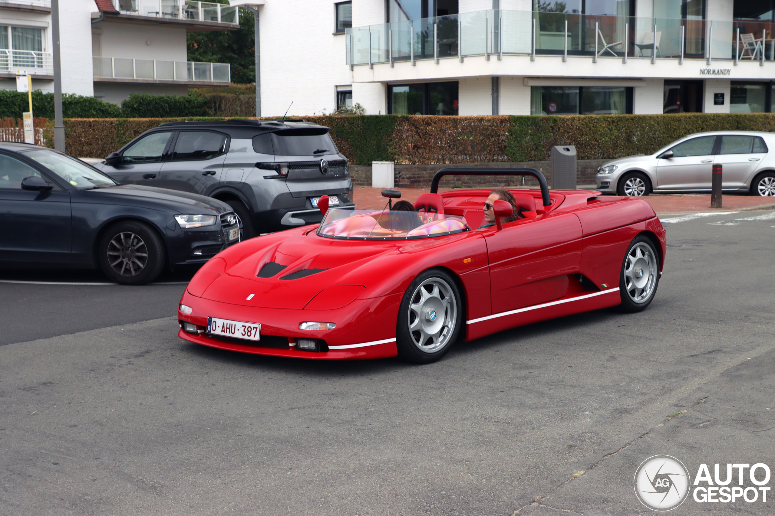 De Tomaso Guarà Barchetta