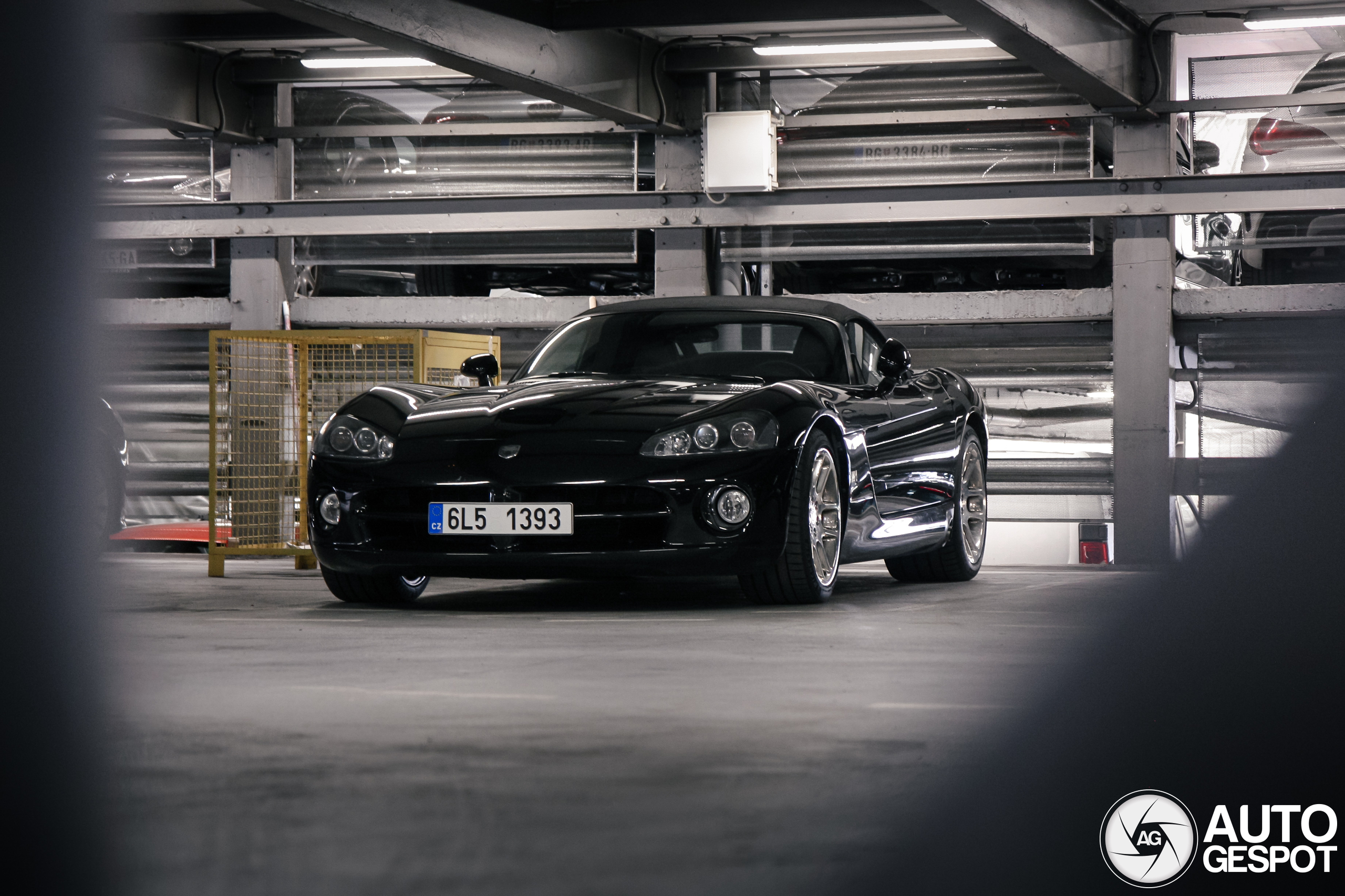 Dodge Viper SRT-10 Roadster 2003