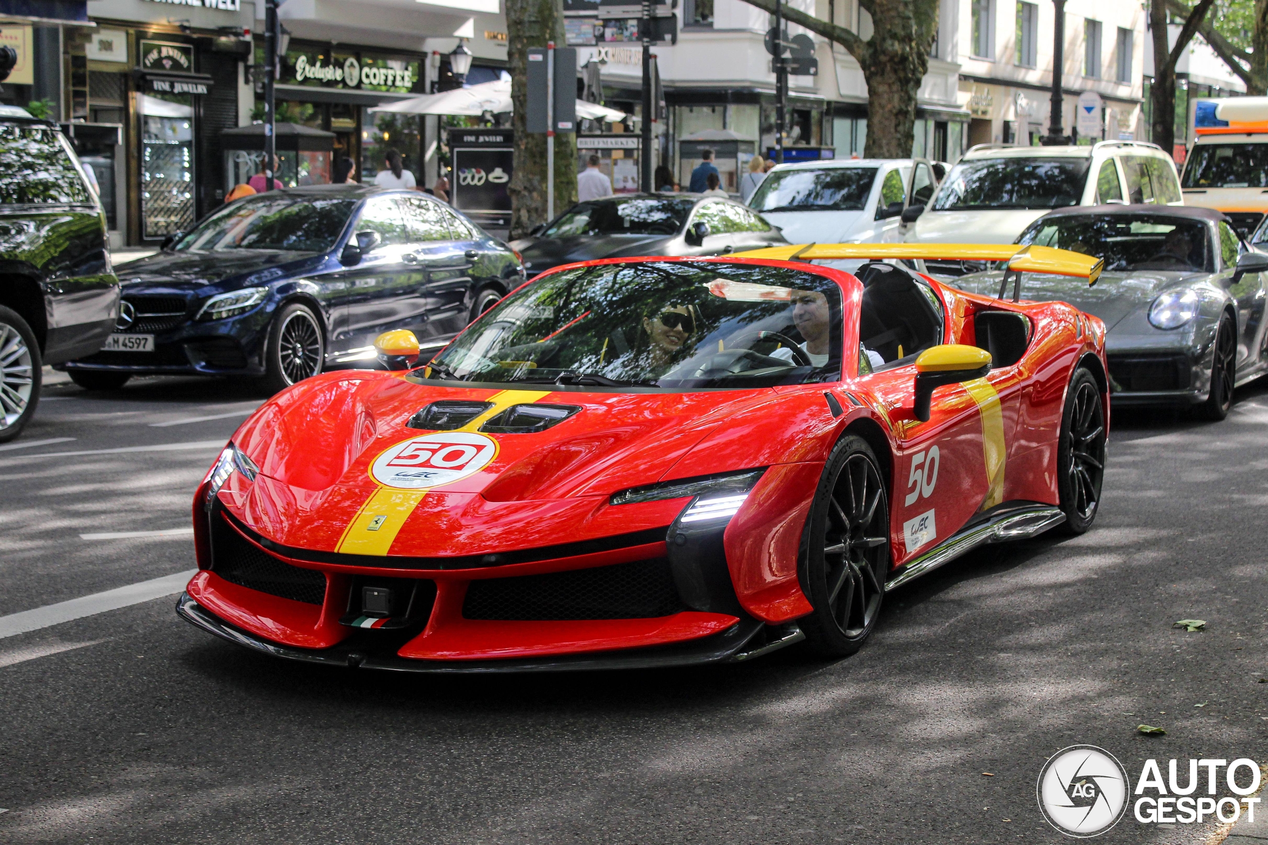 Ferrari SF90 XX Spider Le Mans Edition