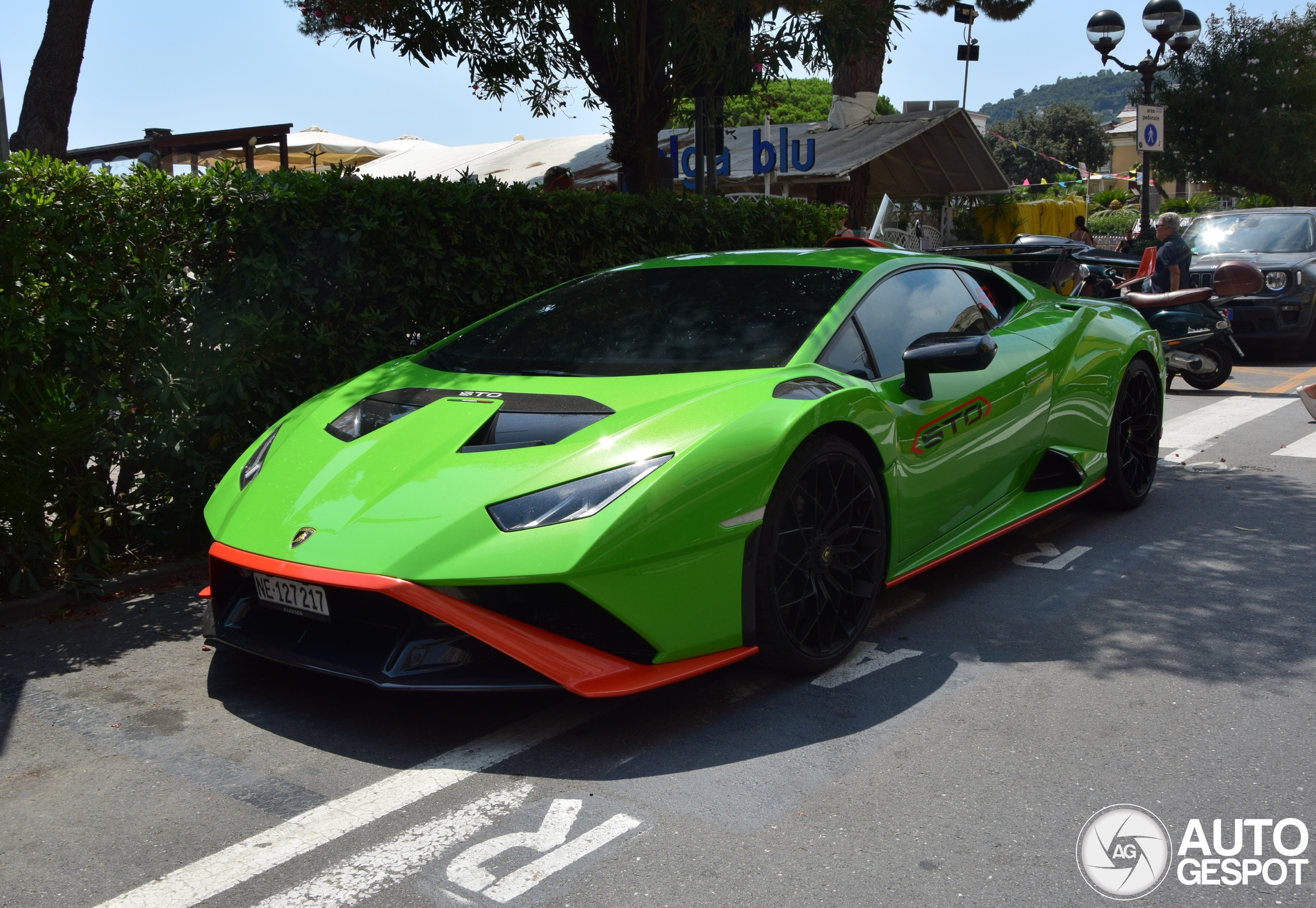 Lamborghini Huracán LP640-2 STO