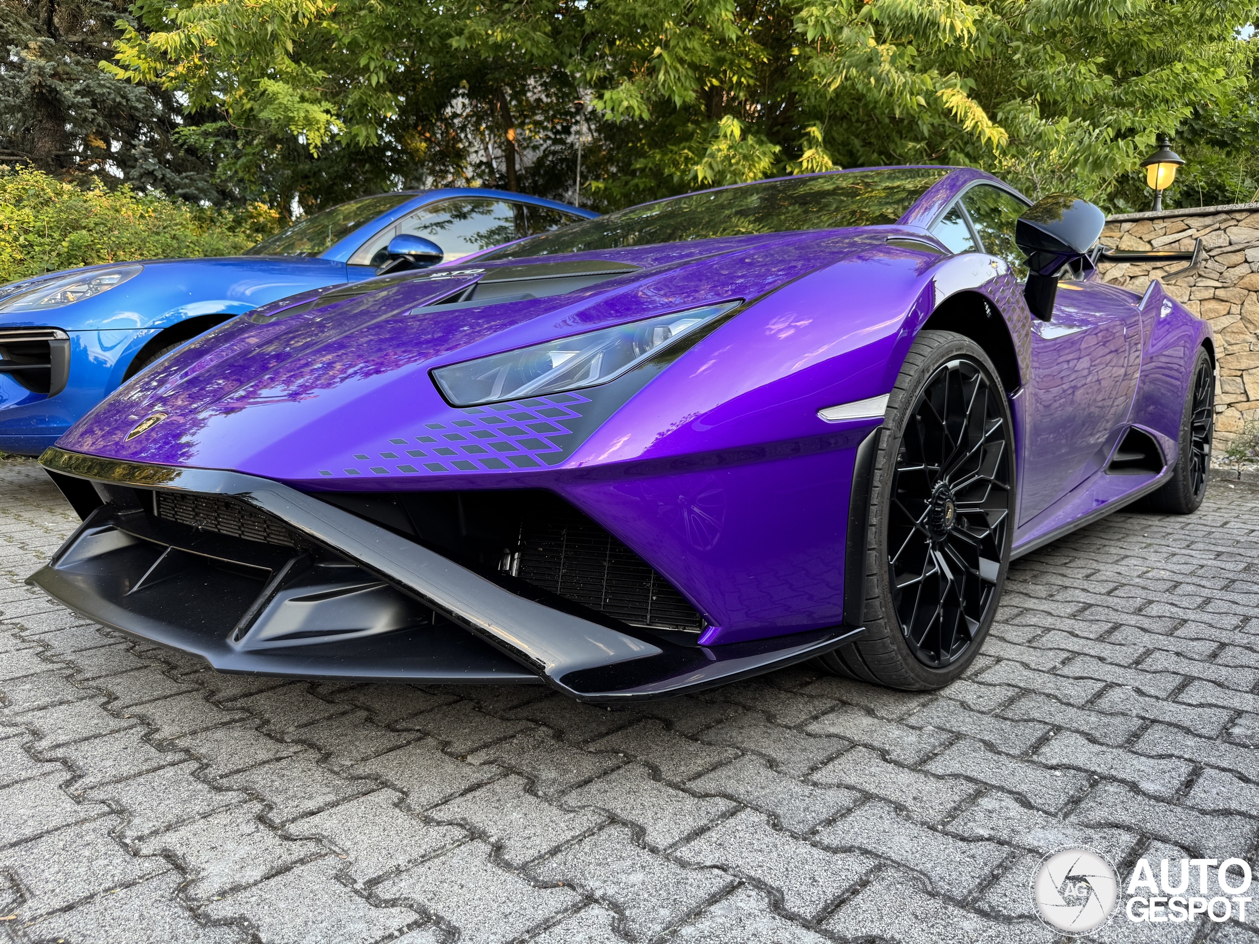Lamborghini Huracán LP640-2 STO