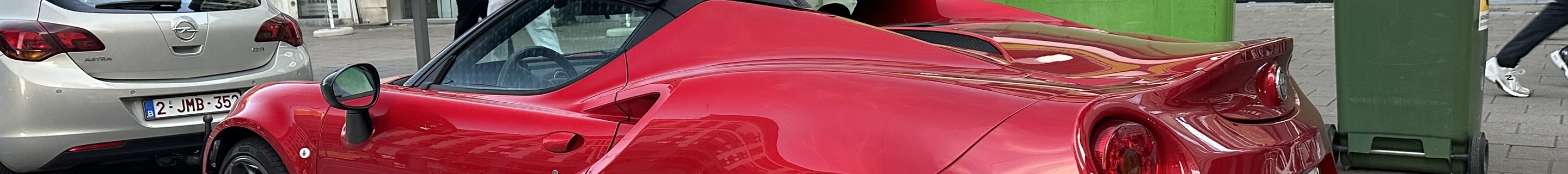 Alfa Romeo 4C Spider