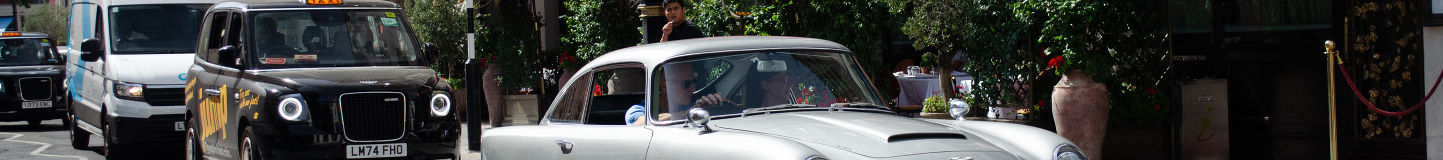 Aston Martin DB5 Vantage