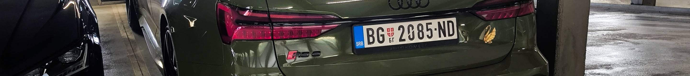 Audi RS6 Avant C8