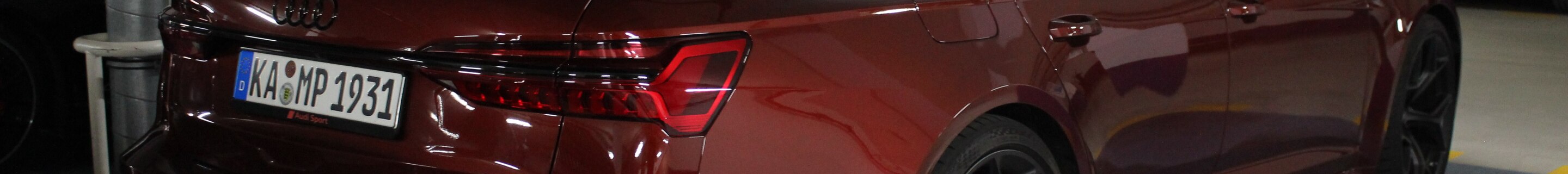 Audi RS6 Avant C8