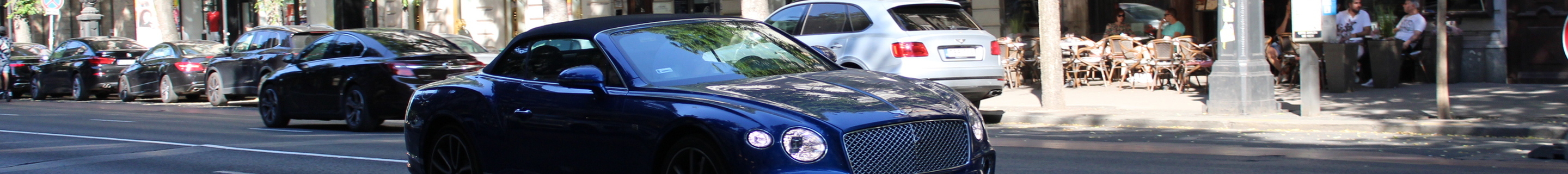 Bentley Continental GTC 2019 First Edition
