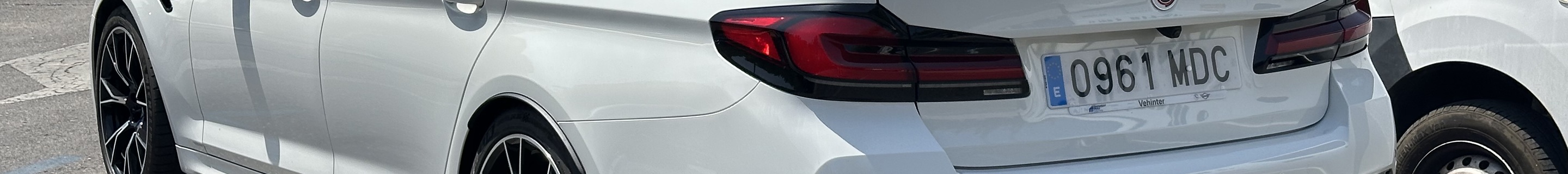 BMW M5 F90 Competition 2021