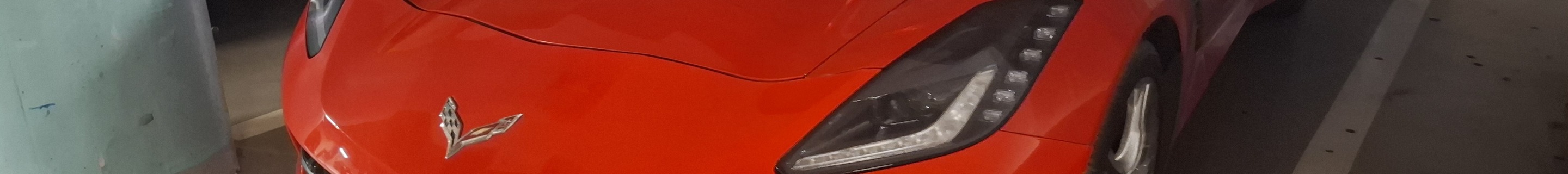 Chevrolet Corvette C7 Stingray
