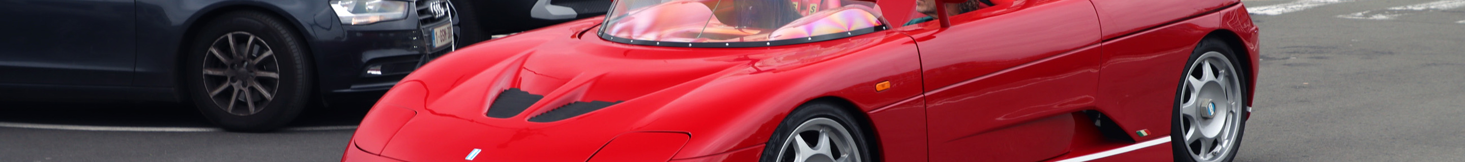 De Tomaso Guarà Barchetta