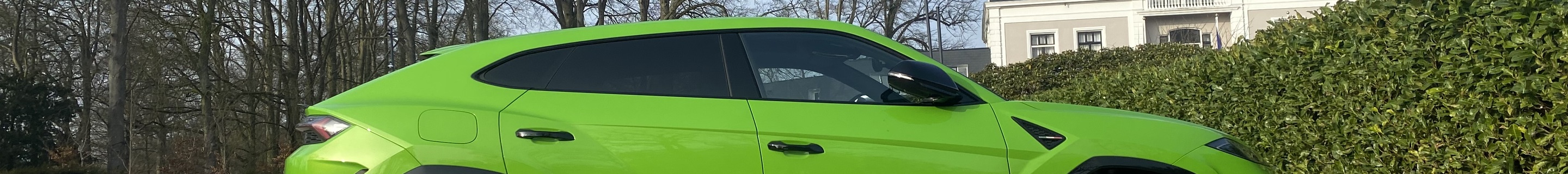 Lamborghini Urus SE