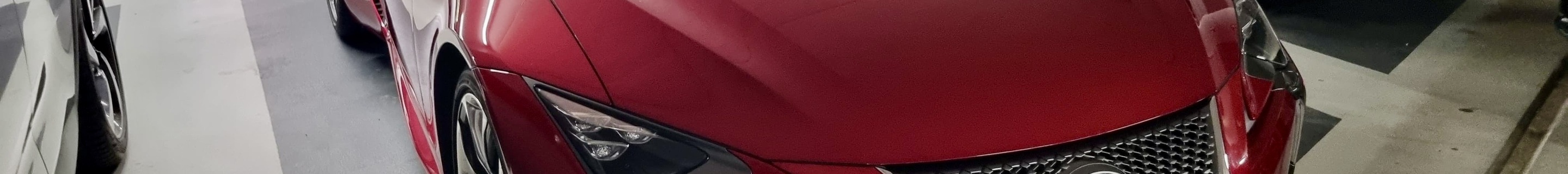 Lexus LC 500 Convertible