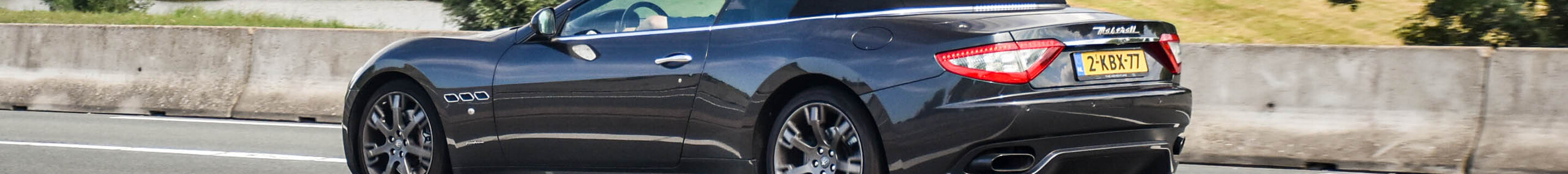 Maserati GranCabrio
