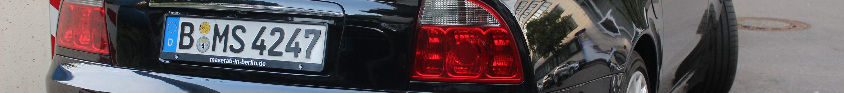 Maserati Spyder