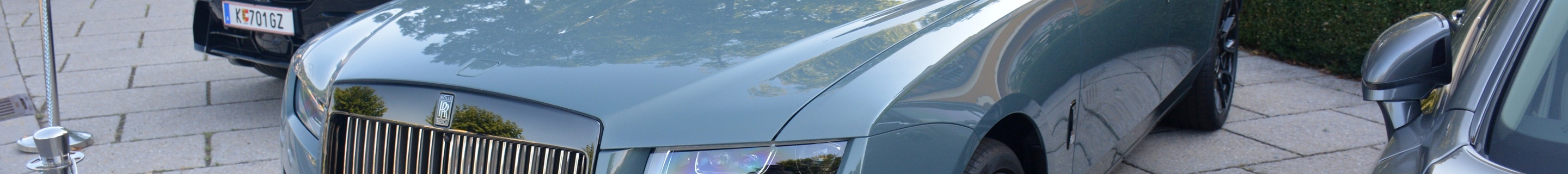 Rolls-Royce Ghost Black Badge 2021