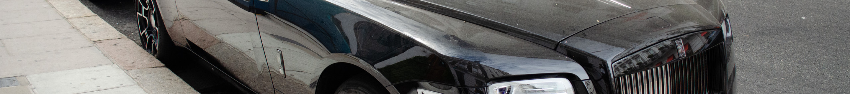 Rolls-Royce Wraith Black Badge