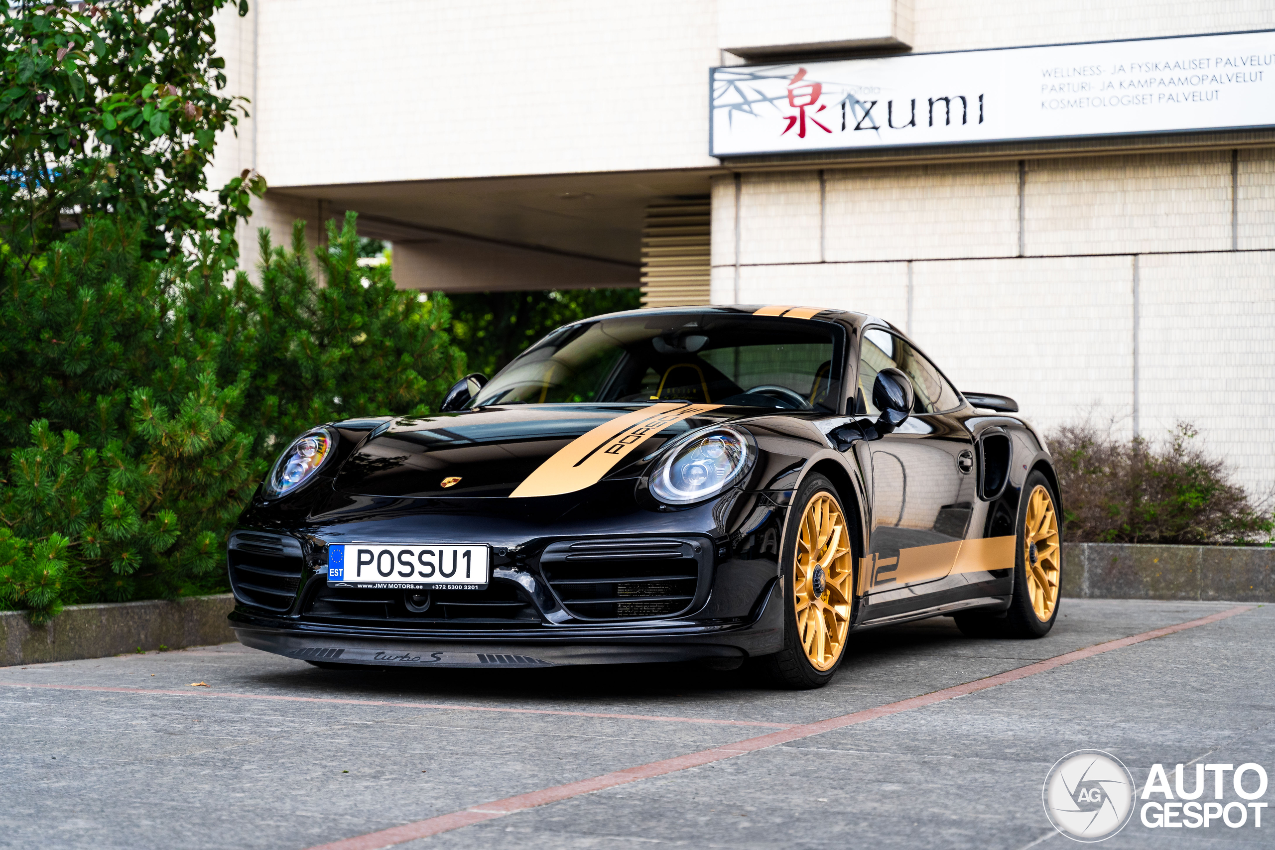 Porsche 991 Turbo S MkII