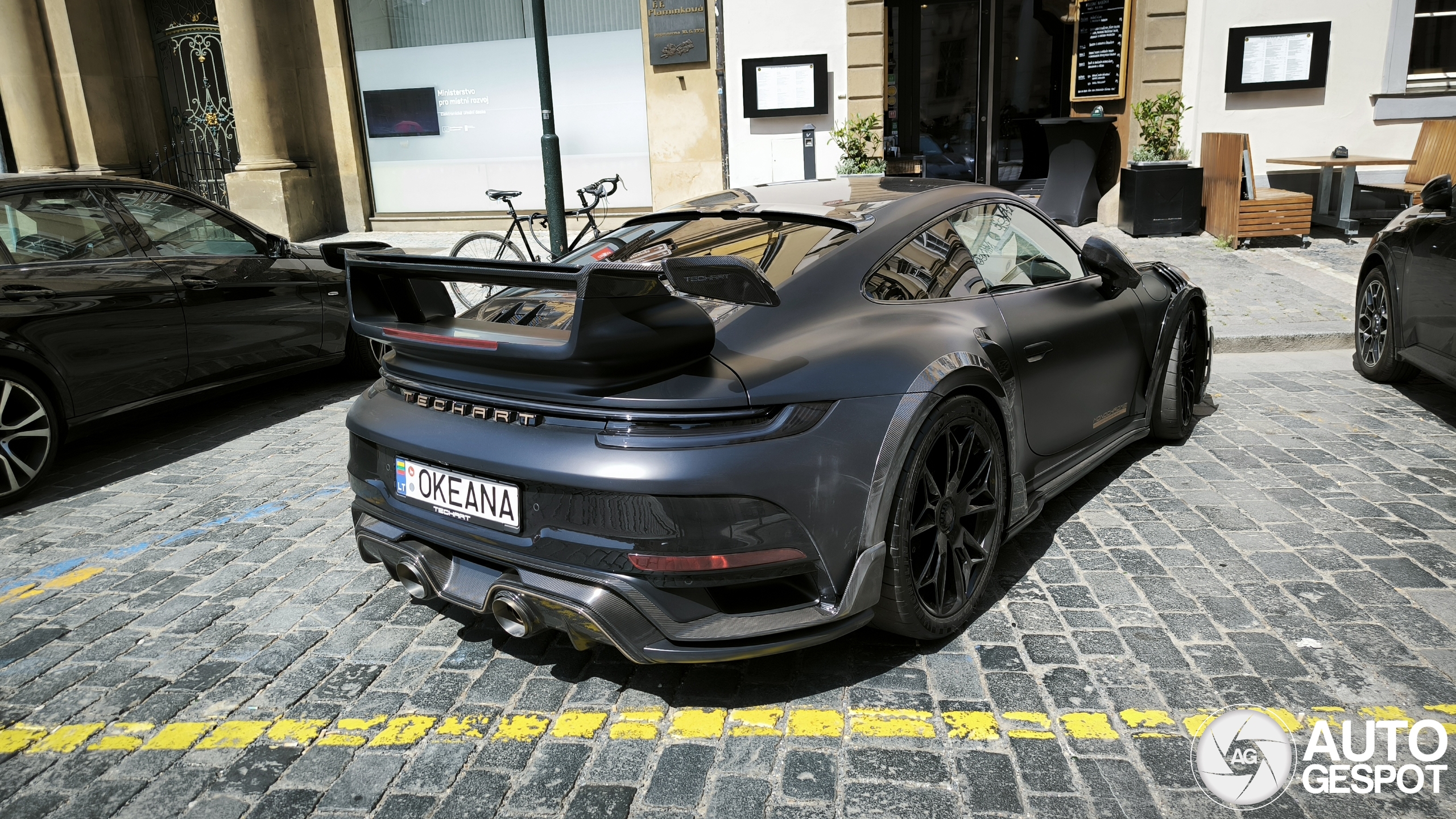 Porsche 992 TechArt GT Street R Monochrome