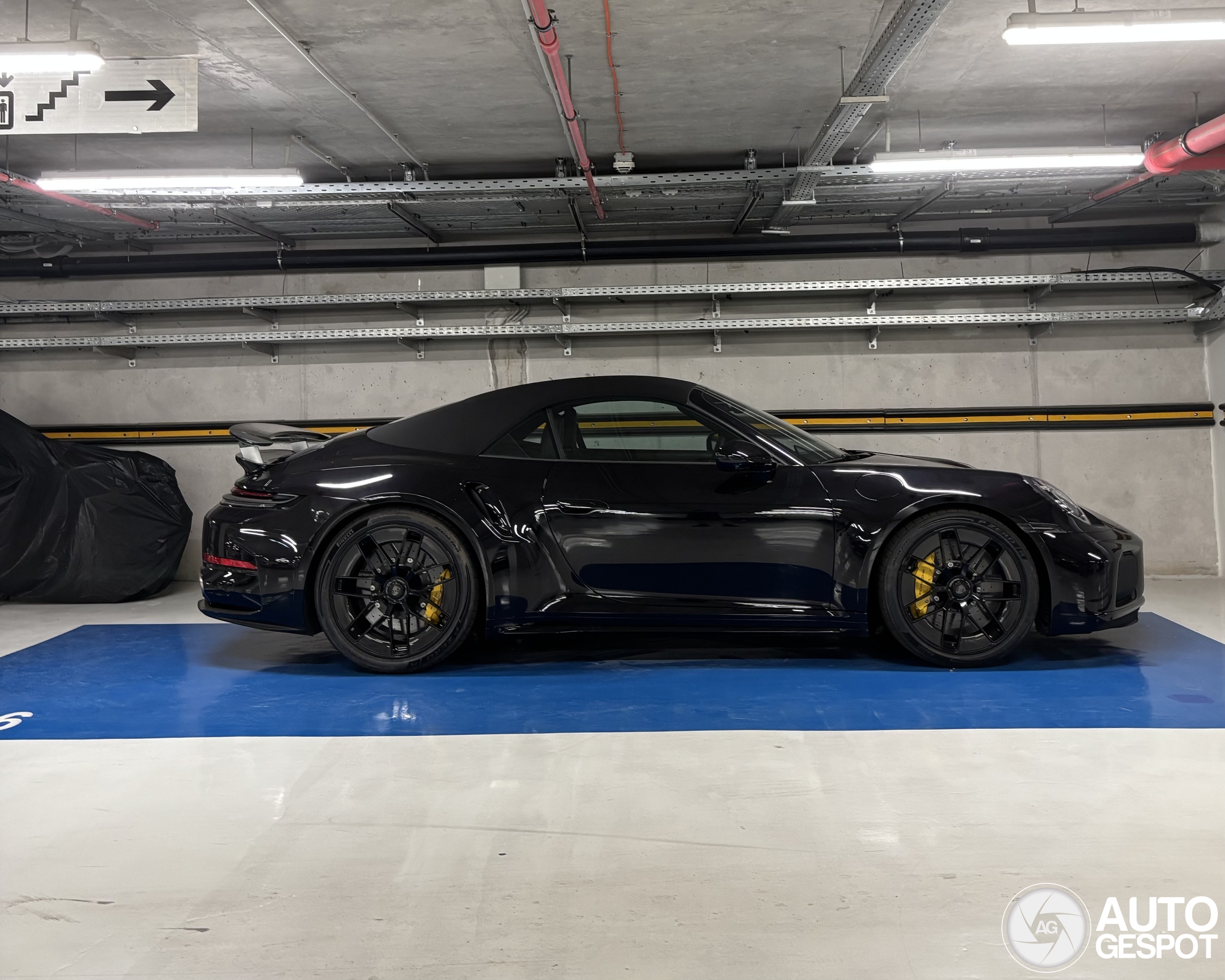 Porsche 992 Turbo S Cabriolet MkII
