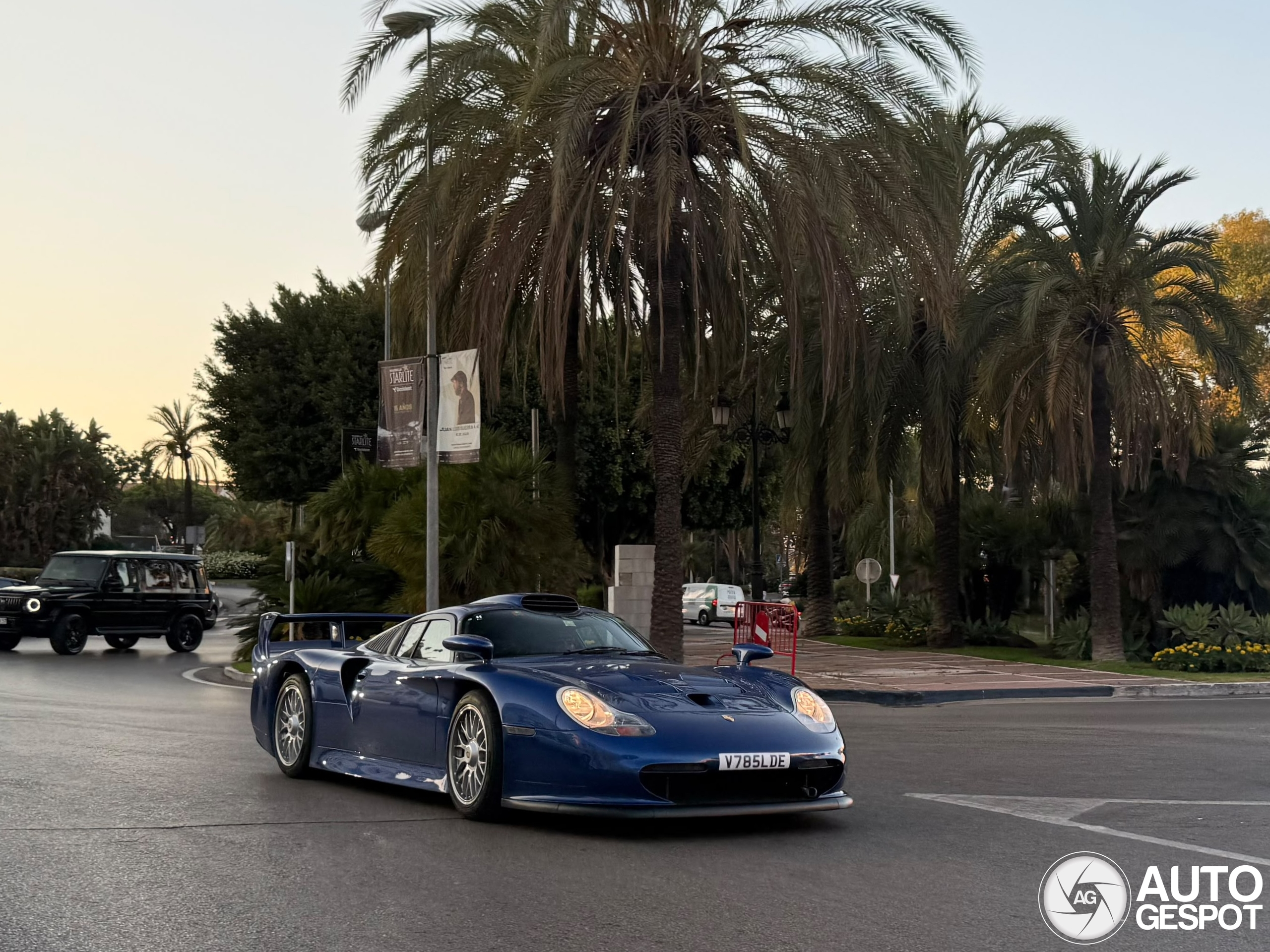De spothistorie van deze zeldzame Porsche 996 GT1!